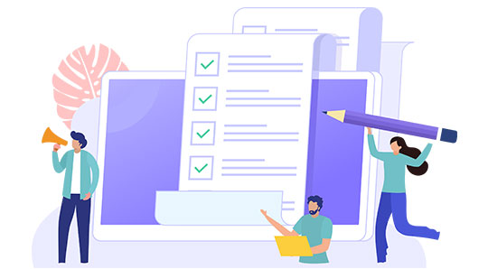 Downloads Illustration